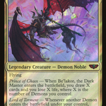 Be'lakor, the Dark Master (40K-006) - Warhammer 40,000 Commander Foil