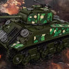 WWII - Remote Controlled U.S. M-4 Sherman Tank - Mil-Blox