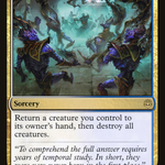 Time Wipe (WAR-223) - War of the Spark