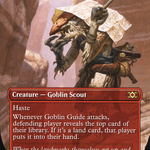 Goblin Guide (2XM-347) - Double Masters (Borderless)