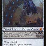 Phyrexian Fleshgorger (BRO-121) - The Brothers' War