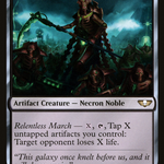 Necron Overlord (40K-043) - Warhammer 40,000 Commander