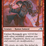 Upriser Renegade (NEO-170) - Kamigawa: Neon Dynasty