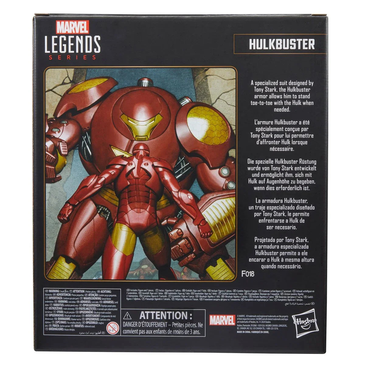 Marvel Legends Hulkbuster Deluxe Marvel 85th Anniversary 6-Inch Scale Action Figure