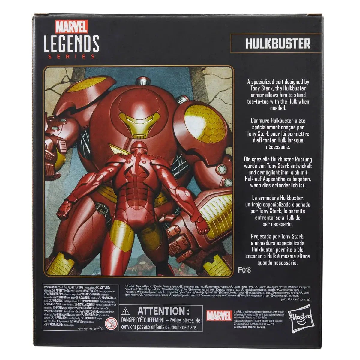 Marvel Legends Hulkbuster Deluxe Marvel 85th Anniversary 6-Inch Scale Action Figure by THE MIGHTY HOBBY SHOP