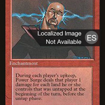 Power Surge (4BB-216) - Fourth Edition Foreign Black Border