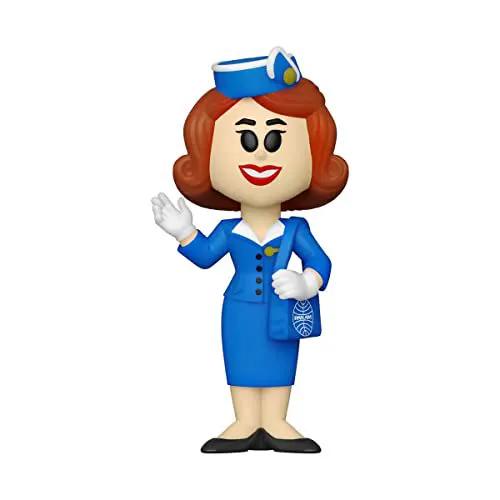 Vinyl SODA: Pan Am Stewardess (International Edition) by THE MIGHTY HOBBY SHOP