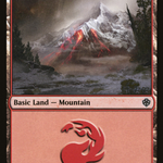 Mountain (SCD-347) - Starter Commander Decks