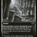 Piercing Light (DBL-297) - Innistrad: Double Feature