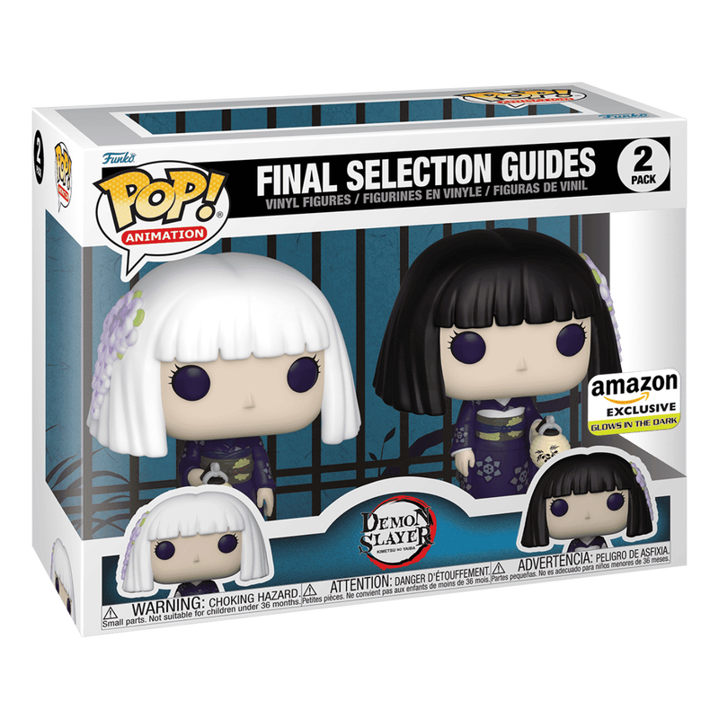 POP! Demon Slayer: Final Selection Guides 2-pack Amazon Exclusive by THE MIGHTY HOBBY SHOP