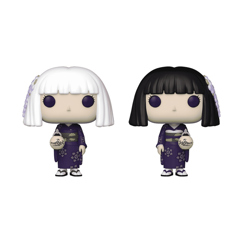 POP! Demon Slayer: Final Selection Guides 2-pack Amazon Exclusive by THE MIGHTY HOBBY SHOP