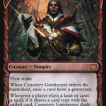 Cemetery Gatekeeper (VOW-304) - Innistrad: Crimson Vow: (Showcase)