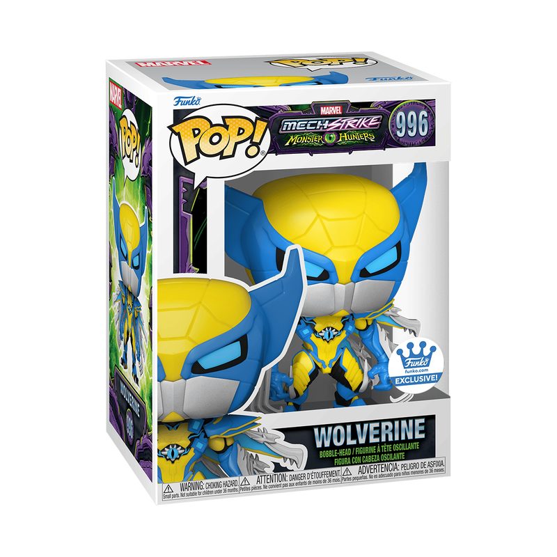 POP! Marvel: Monster Hunters - Wolverine (Funko Exclusive) by THE MIGHTY HOBBY SHOP