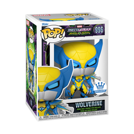 POP! Marvel: Monster Hunters - Wolverine (Funko Exclusive)