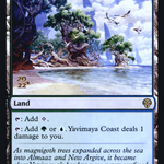 Yavimaya Coast (PRE-261) - Dominaria United Promos Foil