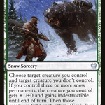 Blizzard Brawl (KHM-162) - Kaldheim: (snow)