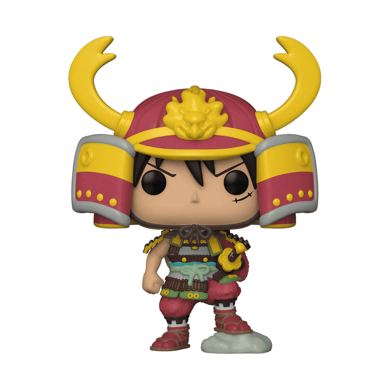 Pop! Animation: One Piece - Armored Luffy Funko Shop Exclusive by THE MIGHTY HOBBY SHOP