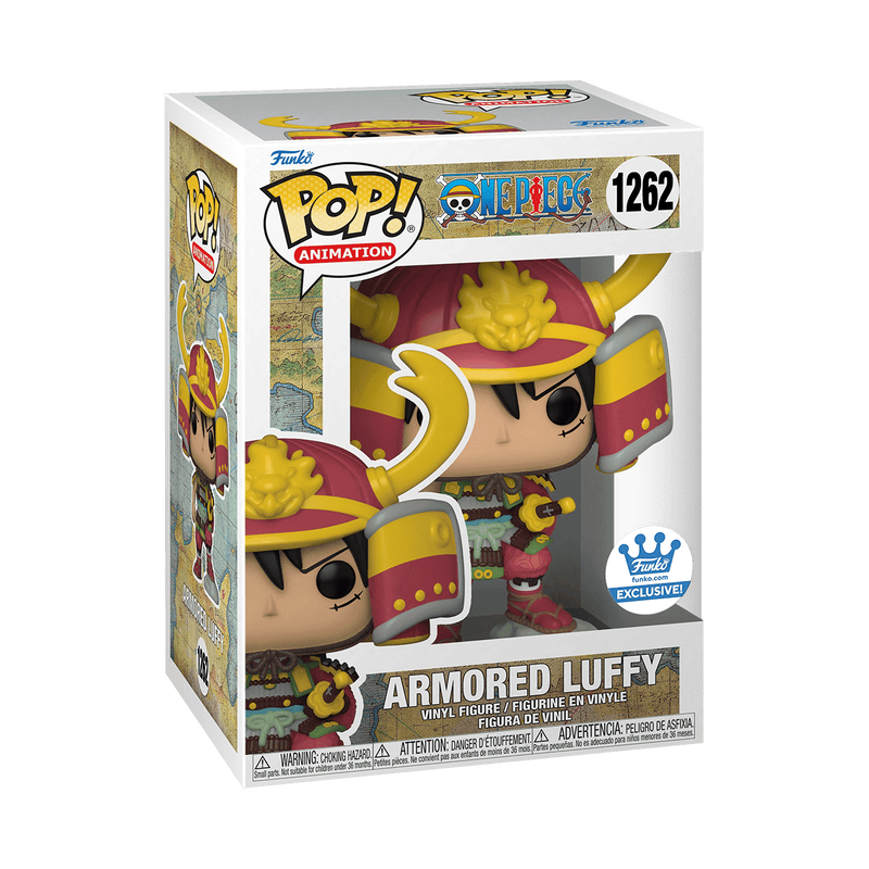 Pop! Animation: One Piece - Armored Luffy Funko Shop Exclusive by THE MIGHTY HOBBY SHOP