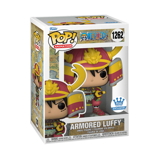 Pop! Animation: One Piece - Armored Luffy Funko Shop Exclusive