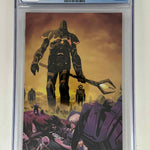 Thanos #14 CGC 9.8 Blue Label Geoff Shaw Exclusive Virgin Var