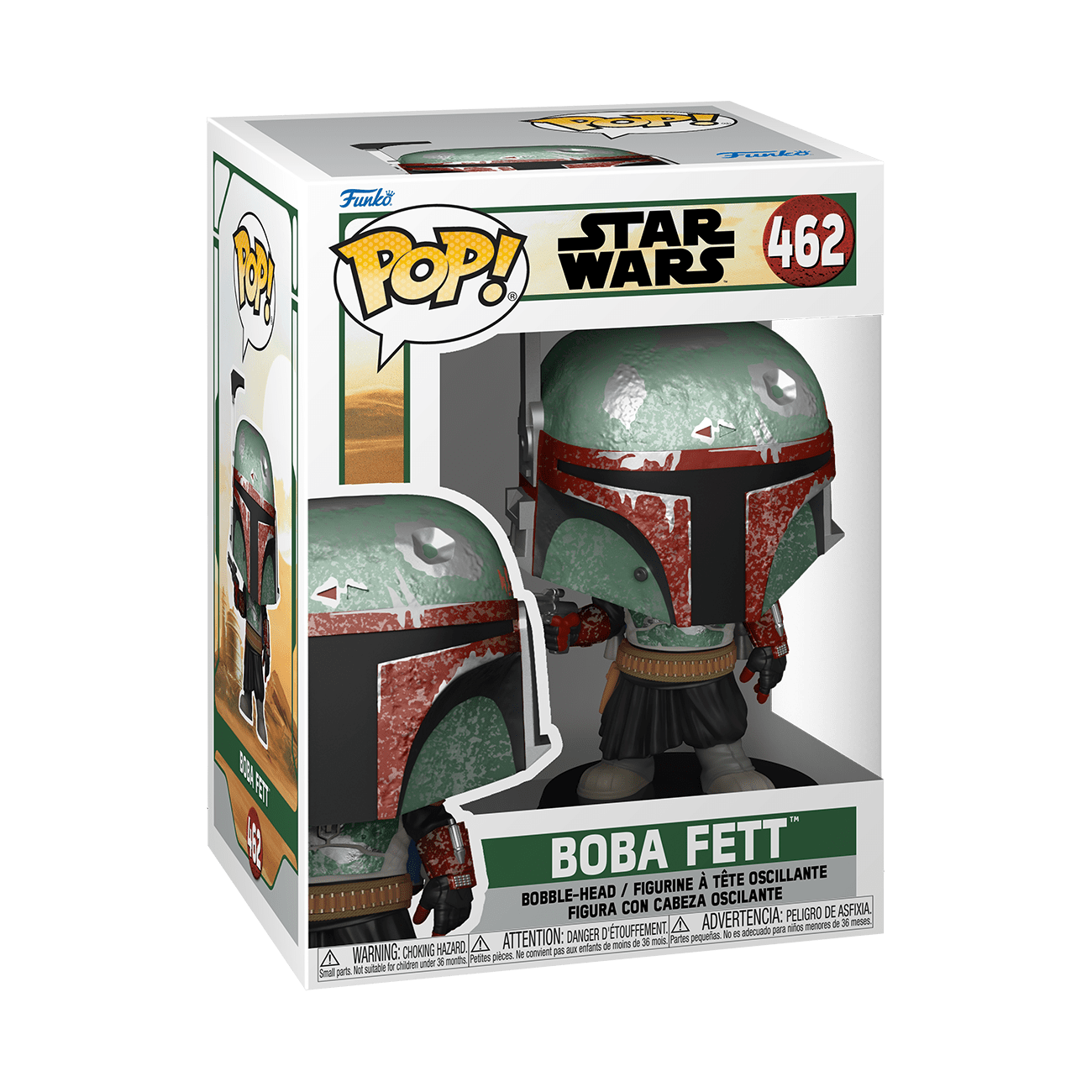 POP! & TEE: Star Wars- Boba Fett by THE MIGHTY HOBBY SHOP