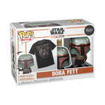 POP! & TEE: Star Wars- Boba Fett by THE MIGHTY HOBBY SHOP