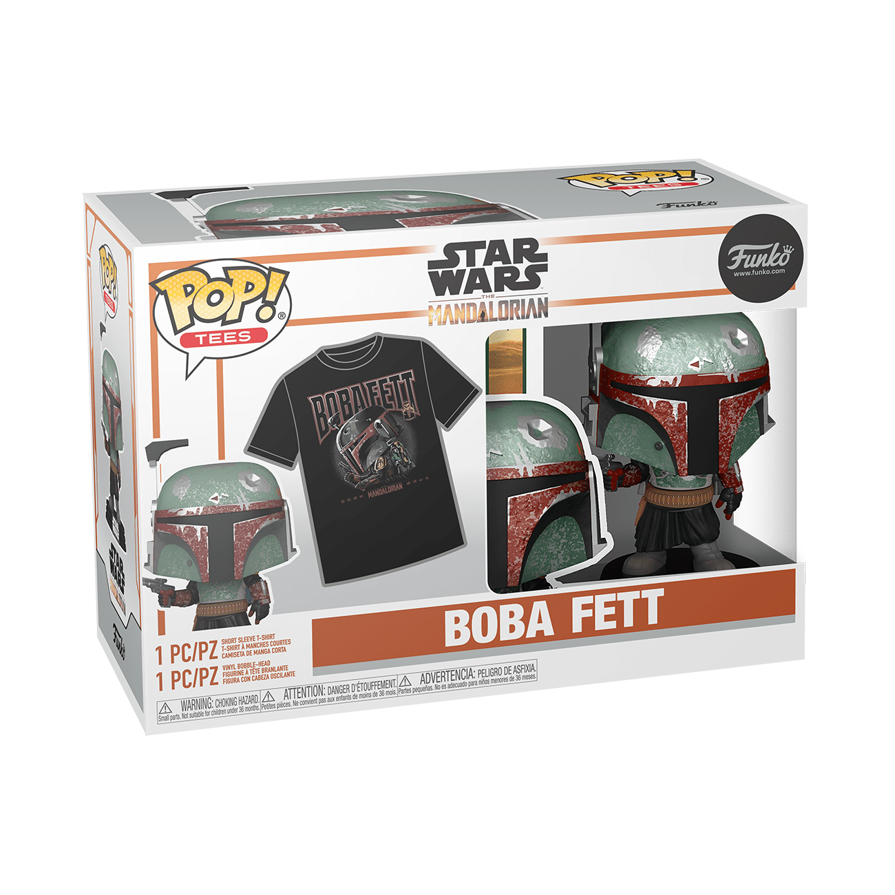 POP! & TEE: Star Wars- Boba Fett by THE MIGHTY HOBBY SHOP