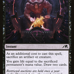 Reckoner's Bargain (NEO-120) - Kamigawa: Neon Dynasty