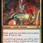 Goblin Anarchomancer (MH2-200) - Modern Horizons 2
