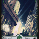 Forest (SNC-281) - Streets of New Capenna: (Full Art)