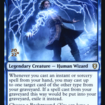 Gale, Waterdeep Prodigy (PRE-072) - Battle for Baldur's Gate Promos Foil