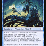Gitaxian Anatomist (ONE-052) - Phyrexia: All Will Be One