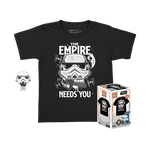 Star Wars: Pocket Pop! & Kids Tee Stormtrooper by THE MIGHTY HOBBY SHOP