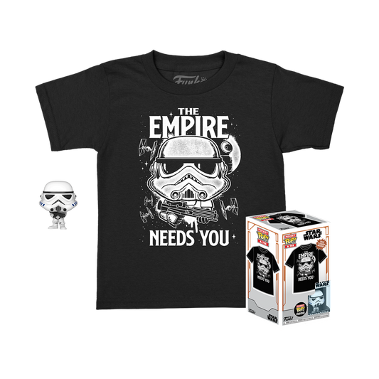Star Wars: Pocket Pop! & Kids Tee Stormtrooper