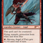 Akroma, Angel of Fury (SLD-1287) - Secret Lair Drop