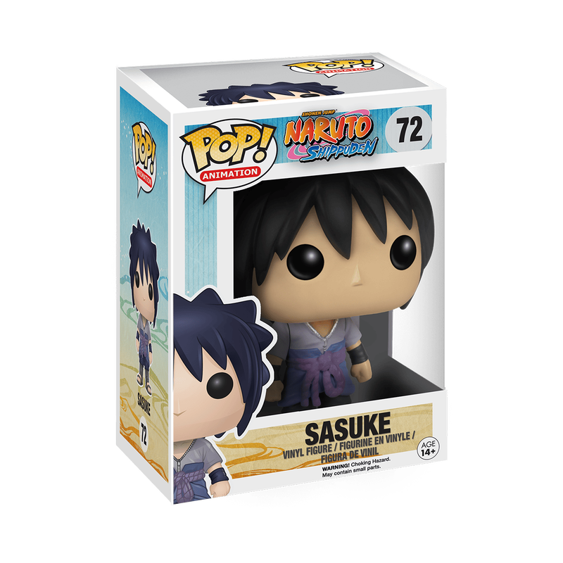 Pop! Naruto Shippuden: Sasuke by THE MIGHTY HOBBY SHOP