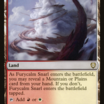 Furycalm Snarl (ONC-155) - Phyrexia: All Will Be One Commander