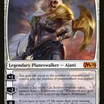 Ajani, Strength of the Pride (PPM20-002) - Core Set 2020 Promos