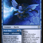 Moonshae Pixie // Pixie Dust (CLB-084) - Commander Legends: Battle for Baldur's Gate