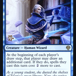 Academy Loremaster (PRE-040) - Dominaria United Promos Foil