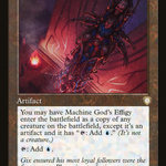 Machine God's Effigy (Retro Frame) (BRC-016) - The Brothers' War Commander