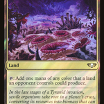 Exotic Orchard (40K-278★) - Warhammer 40,000 Commander Foil