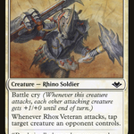 Rhox Veteran (MH1-024) - Modern Horizons