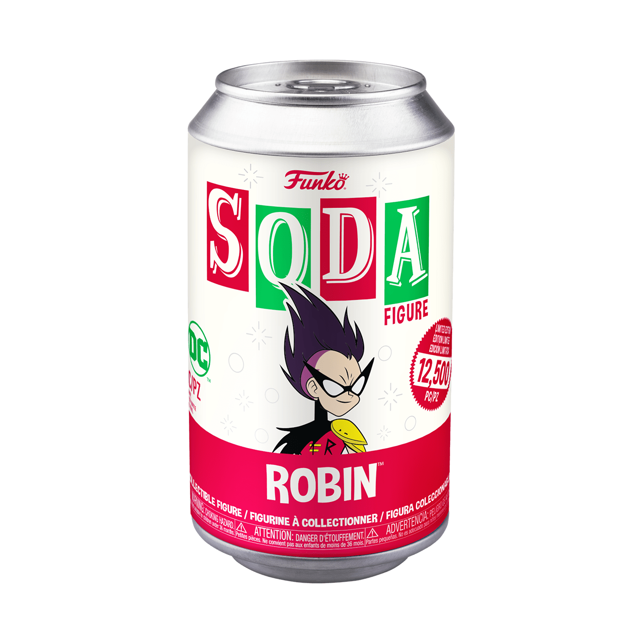 Vinyl SODA: TTG - Robin by THE MIGHTY HOBBY SHOP