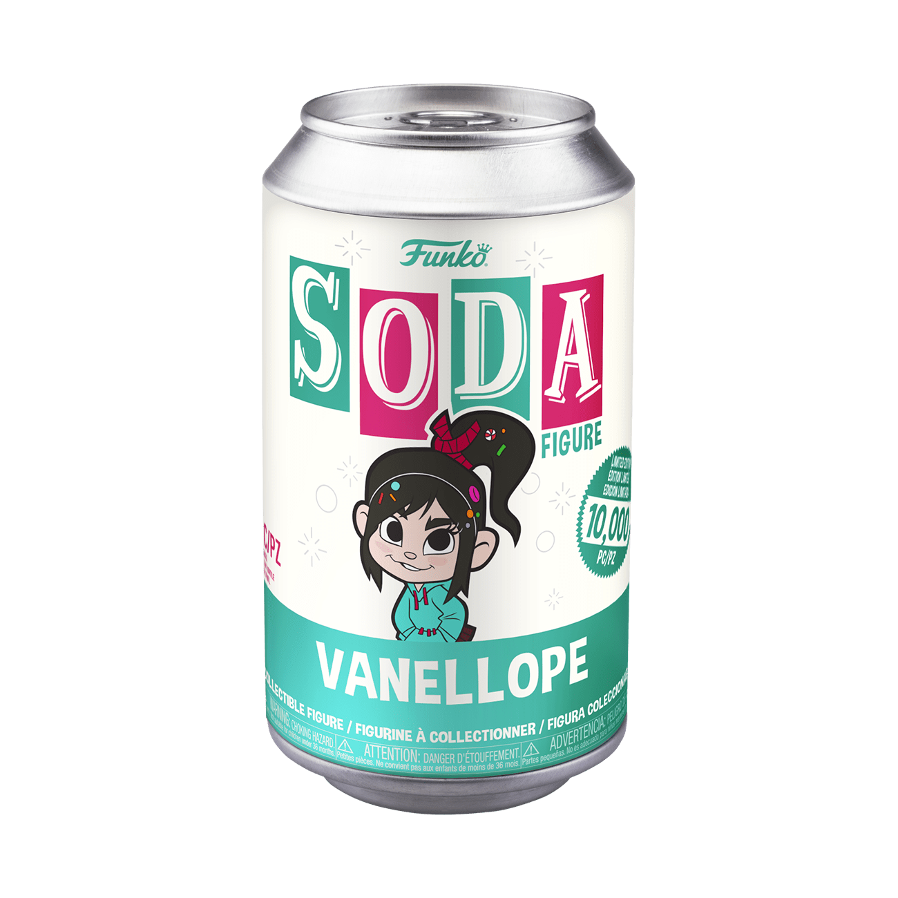 Vinyl SODA: Disney - Vanellope by THE MIGHTY HOBBY SHOP