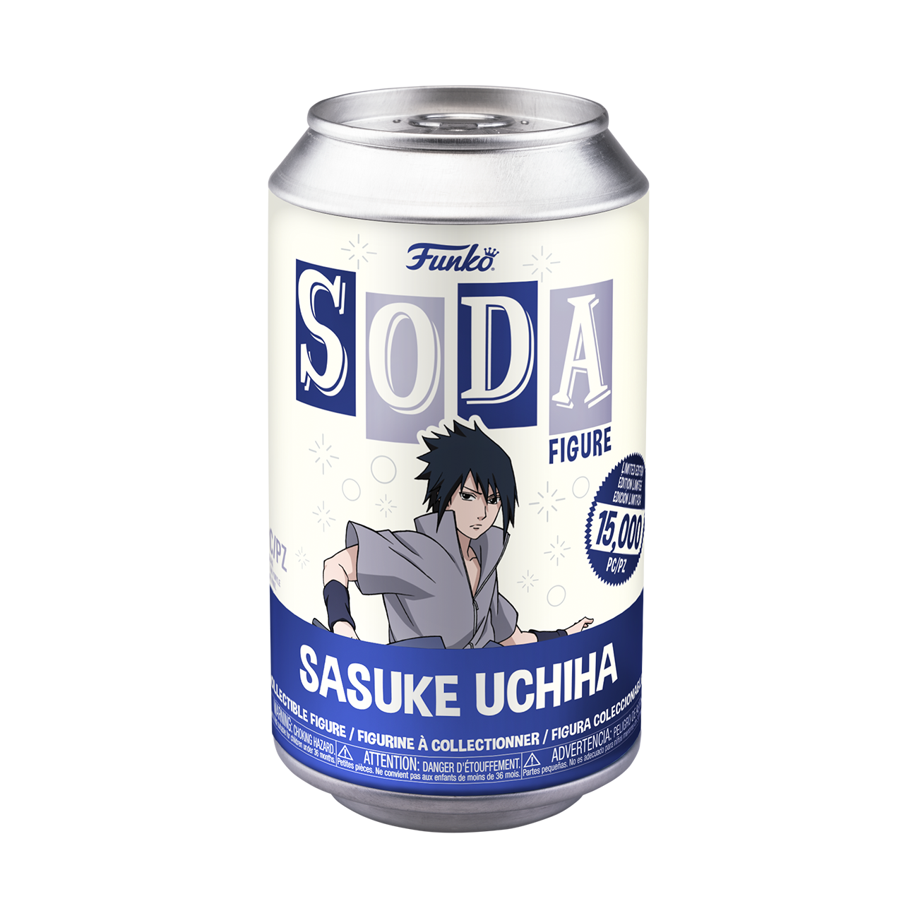 Vinyl SODA: Naruto - Sasuke by THE MIGHTY HOBBY SHOP