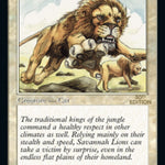 Savannah Lions (30A-335) - 30th Anniversary Edition