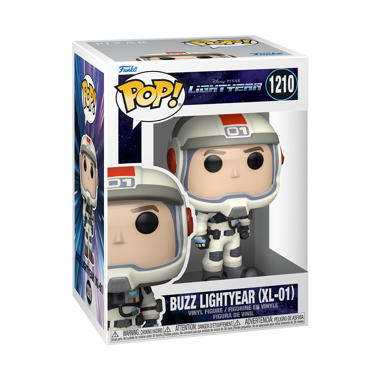 POP! Disney: Lightyear - Buzz Lightyear (XL-01) by THE MIGHTY HOBBY SHOP