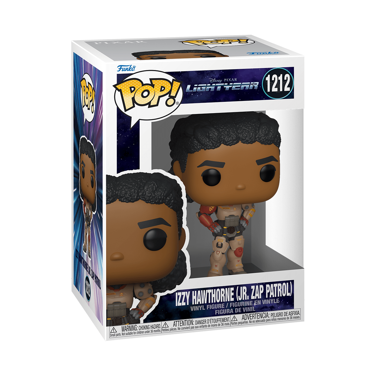 POP! Disney: Lightyear - Izzy Hawthorne (Jr. Zap Patrol) by THE MIGHTY HOBBY SHOP