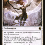 Sigarda's Splendor (PPMID-33P) - Innistrad: Midnight Hunt Promos